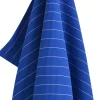 Tekstiler Til Køkkenet<Hay Canteen Tea Towel-Blue pinstripe