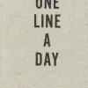 Bøger<New Mags Canvas One Line a Day