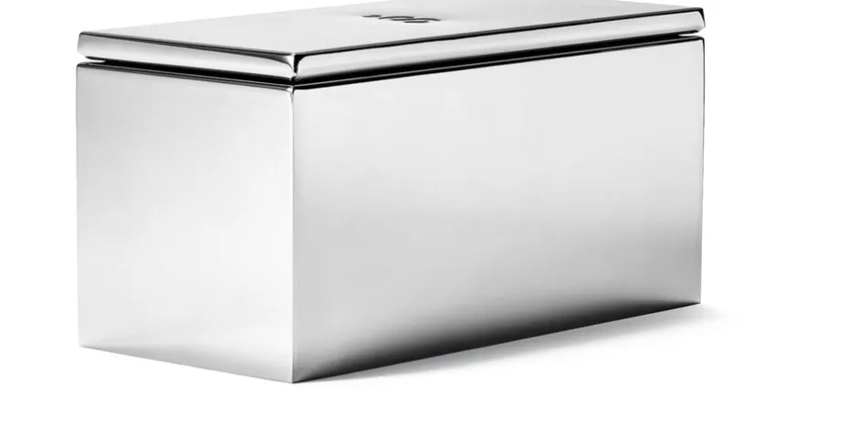 Kaffe & Te<Sjöstrand Capsule Case Steel