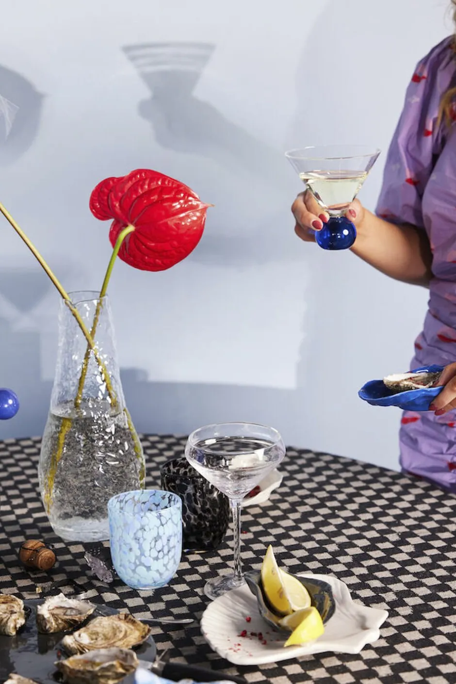Karafler & Kander<BYON Carafe Swan