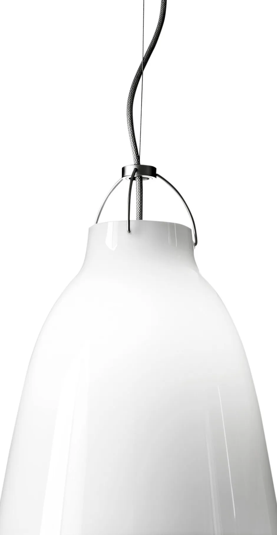 Pendler<Fritz Hansen Caravaggio P2 Opal, glass