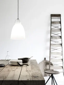 Pendler<Fritz Hansen Caravaggio P2 Opal, glass