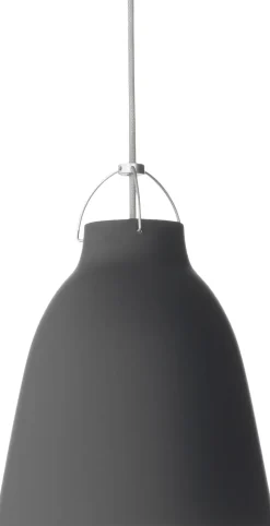 Pendler<Fritz Hansen Caravaggio P2 Black, matt
