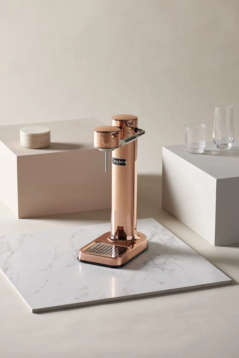 Køkkenmaskiner<Aarke Kitchenware Carbonator 3 Copper