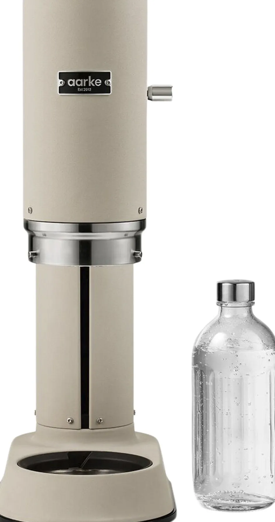 Køkkenmaskiner<Aarke Kitchenware Carbonator Pro Sand