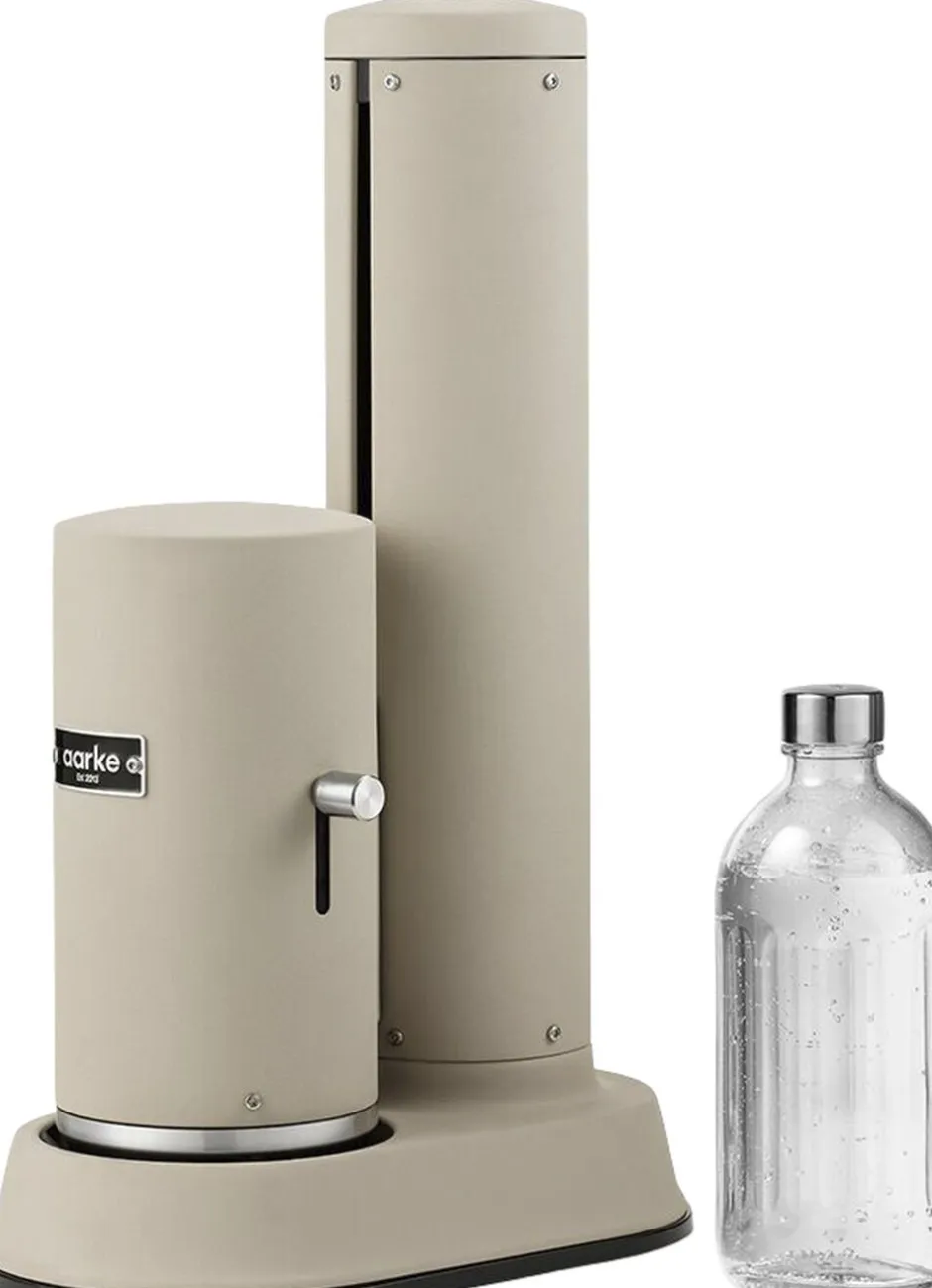 Køkkenmaskiner<Aarke Kitchenware Carbonator Pro Sand