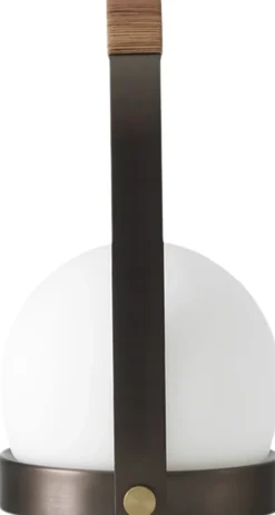 Trådløse Lamper<Audo Copenhagen Carrie Portable Table Lamp Bronzed brass