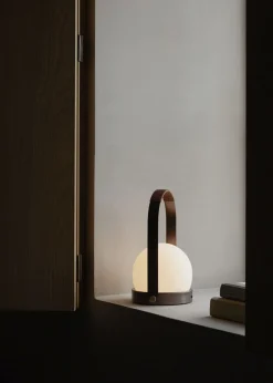 Trådløse Lamper<Audo Copenhagen Carrie Portable Table Lamp Bronzed brass