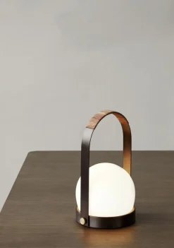 Trådløse Lamper<Audo Copenhagen Carrie Portable Table Lamp Bronzed brass