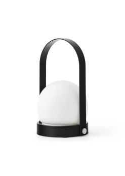 Trådløse Lamper<Audo Copenhagen Carrie Portable Table Lamp Black
