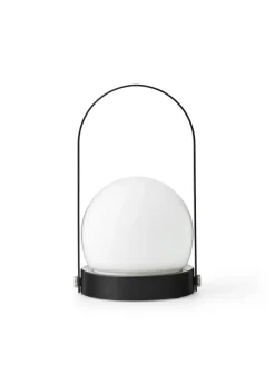 Trådløse Lamper<Audo Copenhagen Carrie Portable Table Lamp Black