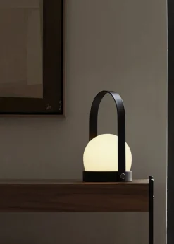 Trådløse Lamper<Audo Copenhagen Carrie Portable Table Lamp Black
