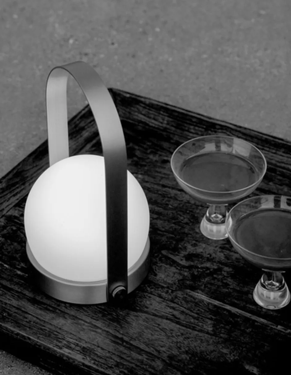 Trådløse Lamper<Audo Copenhagen Carrie Portable Table Lamp Black