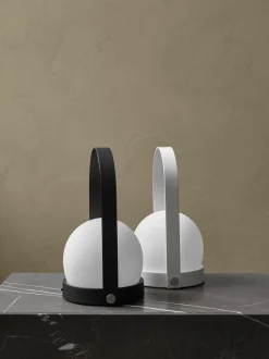 Trådløse Lamper<Audo Copenhagen Carrie Portable Table Lamp Black