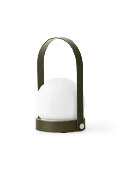 Trådløse Lamper<Audo Copenhagen Carrie Portable Table Lamp Olive