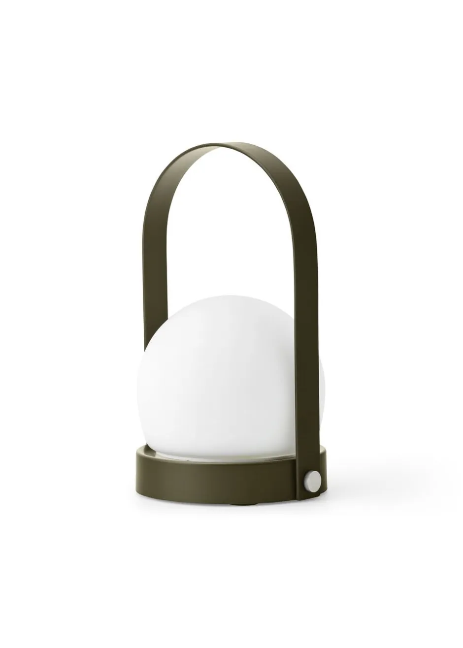 Trådløse Lamper<Audo Copenhagen Carrie Portable Table Lamp Olive