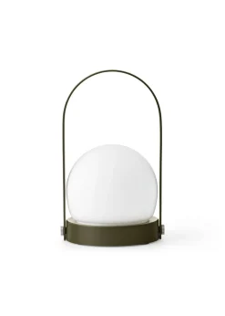 Trådløse Lamper<Audo Copenhagen Carrie Portable Table Lamp Olive