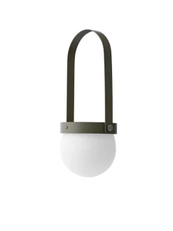 Trådløse Lamper<Audo Copenhagen Carrie Portable Table Lamp Olive