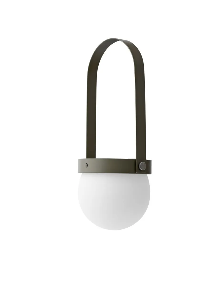 Trådløse Lamper<Audo Copenhagen Carrie Portable Table Lamp Olive