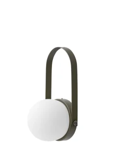 Trådløse Lamper<Audo Copenhagen Carrie Portable Table Lamp Olive