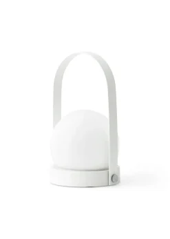 Trådløse Lamper<Audo Copenhagen Carrie Portable Table Lamp White
