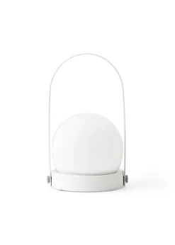 Trådløse Lamper<Audo Copenhagen Carrie Portable Table Lamp White