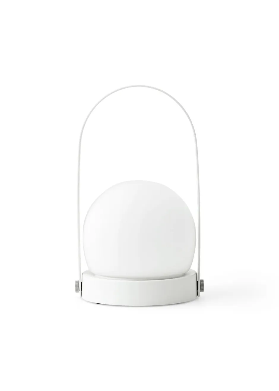 Trådløse Lamper<Audo Copenhagen Carrie Portable Table Lamp White