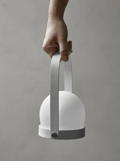 Trådløse Lamper<Audo Copenhagen Carrie Portable Table Lamp White
