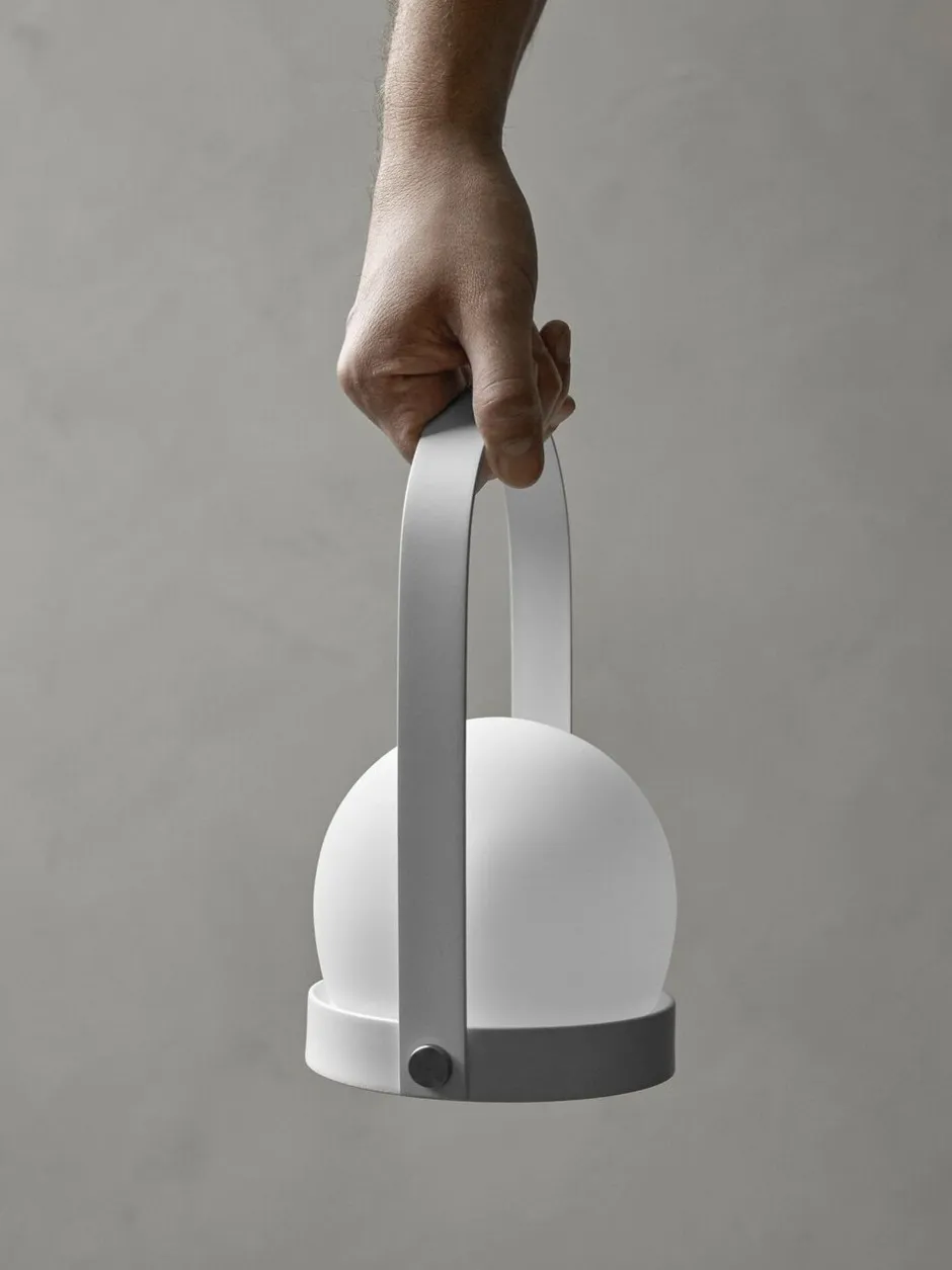 Trådløse Lamper<Audo Copenhagen Carrie Portable Table Lamp White
