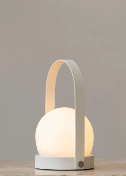 Trådløse Lamper<Audo Copenhagen Carrie Portable Table Lamp White