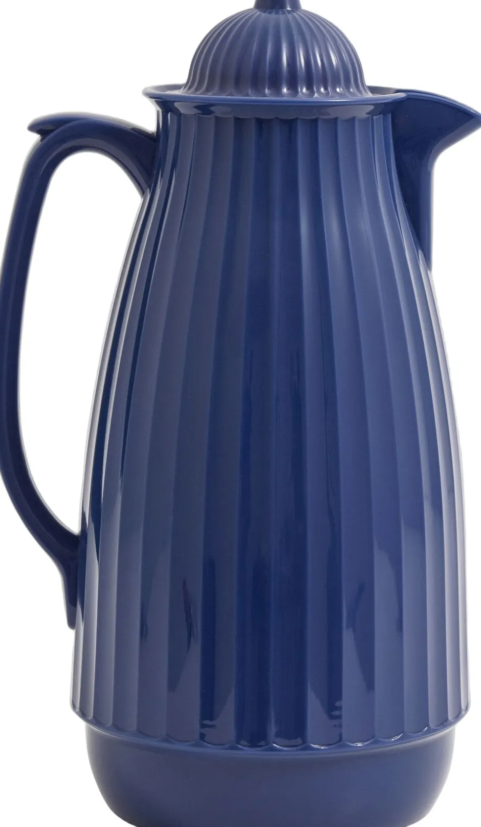 Kaffe & Te<Nordal CARVI Thermos Jug - blue