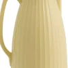 Kaffe & Te<Nordal CARVI Thermos Jug - yellow