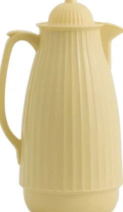 Kaffe & Te<Nordal CARVI Thermos Jug - yellow