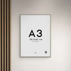 Plakater & Rammer<Poster & Frame Cashemire Grey Wood