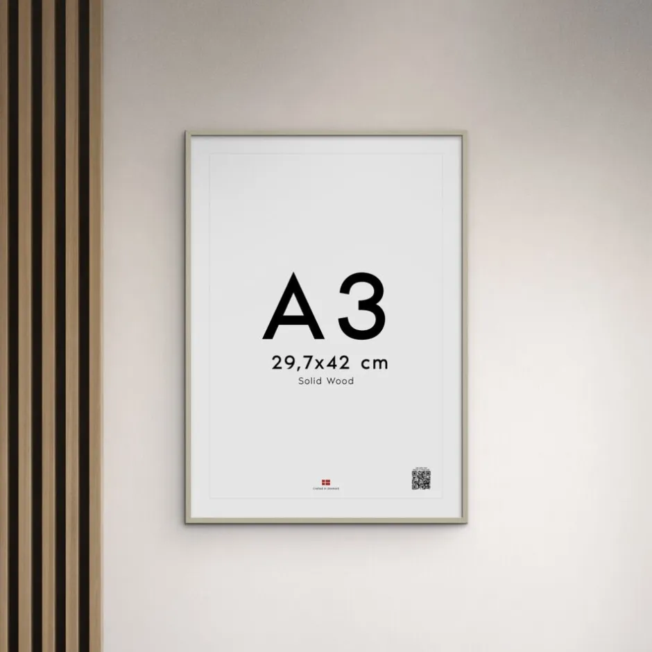 Plakater & Rammer<Poster & Frame Cashemire Grey Wood