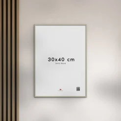 Plakater & Rammer<Poster & Frame Cashemire Grey Wood