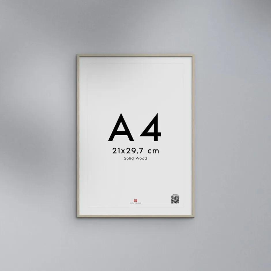 Plakater & Rammer<Poster & Frame Cashemire Grey Wood