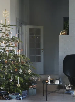 Juletræspynt<Georg Jensen CC 2025 GIFT SET 8 PCS 18 KT GOLD PLATED