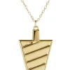 Juletræspynt<Georg Jensen CC 2025 ORNAMENT CORNET 18KT GOLD PLATED ZINC ALLOY