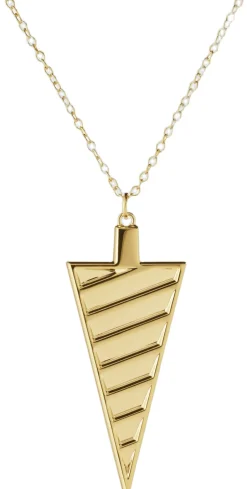 Juletræspynt<Georg Jensen CC 2025 ORNAMENT CORNET 18KT GOLD PLATED ZINC ALLOY
