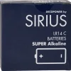 Elektronik<Sirius CC batterier 2 stk