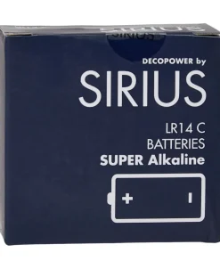 Elektronik<Sirius CC batterier 2 stk