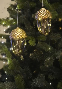 Elektriske Julelys<Sirius Celina Agern