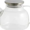 Kaffe & Te<Nordal CELOSIA teapot, glass - clear