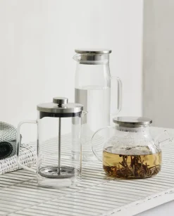 Kaffe & Te<Nordal CELOSIA teapot, glass - clear