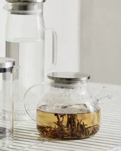 Kaffe & Te<Nordal CELOSIA teapot, glass - clear
