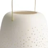Trådløse Lamper<Uyuni Ceramic lantern, big, 20x20 cm