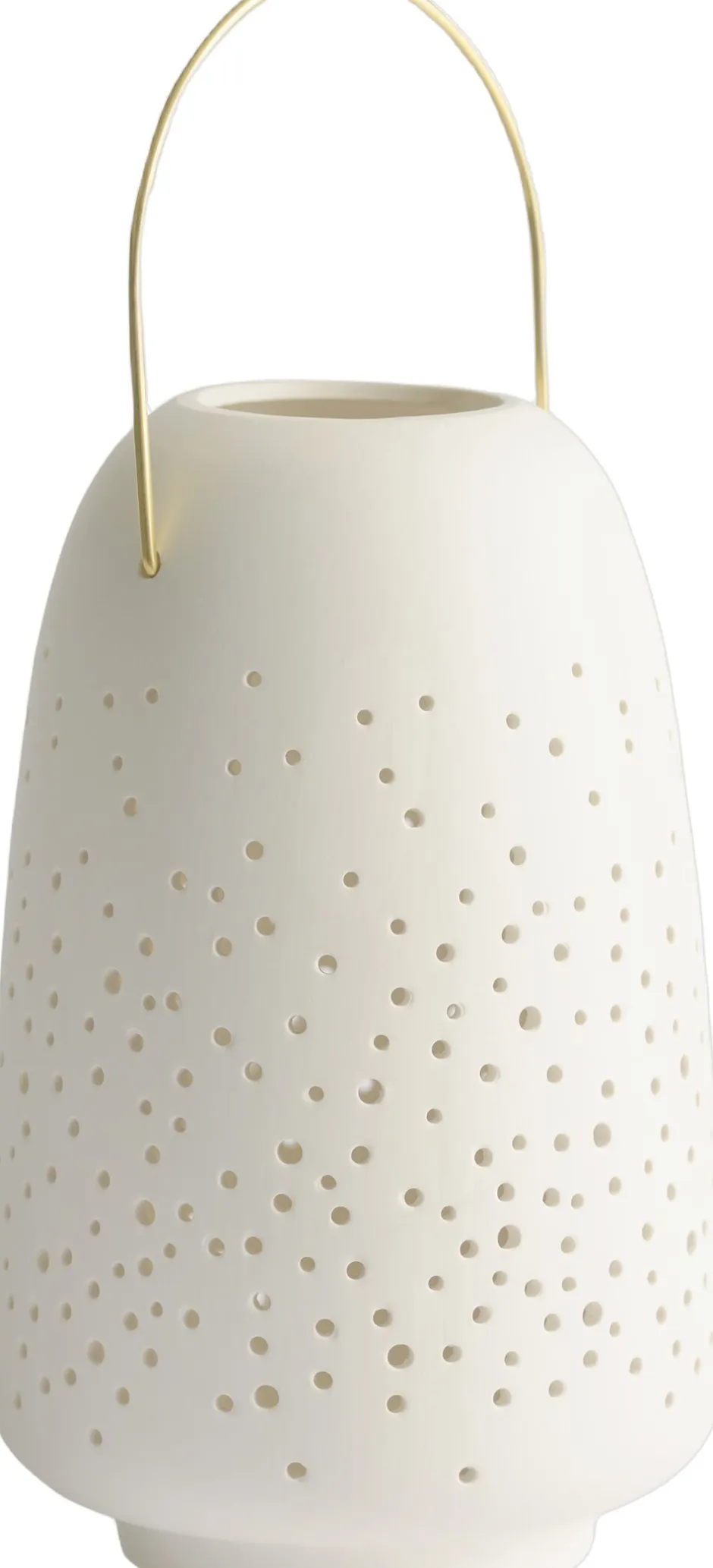 Trådløse Lamper<Uyuni Ceramic lantern, medium, 15,5x24 cm