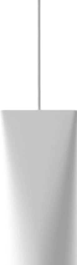 Pendler<Moebe Ceramic Pendant, Narrow White