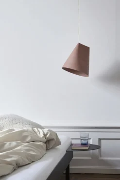 Pendler<Moebe Ceramic Pendant, Wide Olive